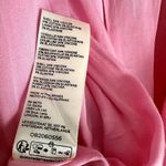 Anthropologie by Scallop Halter Short Romper High Neck in Pink Floral Sz 8 US Photo 4