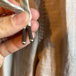 Vuori NOT AVAILABLE FOR SALE  women pants cropped large beige nude casual Photo 2