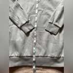 Gymshark  Women’s Oversized Sweater‎ Pullover Gray Long Sleeve Size Medium Photo 8