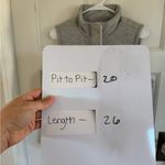 Croft & Barrow  light gray vest size medium Photo 5