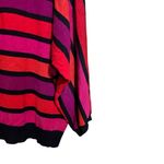 Ruby Rd Sweater Womens 2X Multicolor Stripe Stretch Crewneck Pullover Sweatshirt Photo 4