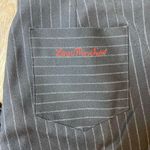 Love moschino high waisted pinstripe trousers Photo 4