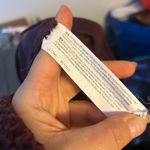 Balance Collection  Burgundy Mesh Ankle Leggings Photo 3