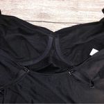 Athleta Black Twist Up Tankini Top Size 34 D/DD Photo 5