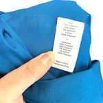 Likely Fairbanks Mini Sleeveless Cocktail Dress In Cerulean Blue Size 0 Photo 8