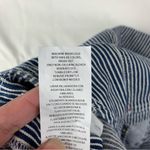 Dickies  juniors medium Blue Striped Overalls denim white new casual conductor Photo 13