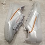 Adidas 💕 Continental 80 Shoes Gray Copper Metallic Photo 12