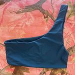 Mikoh revolve  one shoulder bikini top blue Photo 5