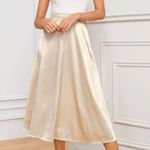 SheIn Satin Skirt Photo 0