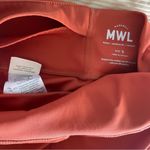 Madewell MWL Perfect High Rise Leggings Women's Rust size Small Photo 9