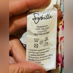 Sybilla floral summer , spring vacation dress size L adjustable straps Size L Photo 6