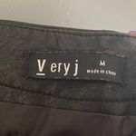 Very J Womens Leather Skirt Photo 4