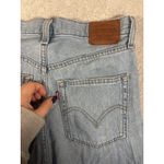 Levi's Women's Premium High Loose Jeans Light Blue Wash Wide 26 Photo 4