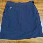 Swing Control Navy Flat Front Skort Photo 0