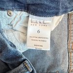 Nicole Miller Blue Straight Leg Jeans Classic Fit Photo 4