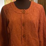 Pinky & Diane Burnt Orange Jacket, Small Photo 5