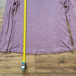 CAbi Women’s Long Sleeve Pull Over Top Style #4439 Purple Heather Size Small Photo 2