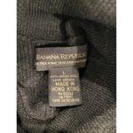 Banana Republic  Extra Fine Italian 100% Merino wool Sweater Gray Size Large Photo 4