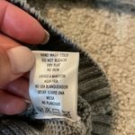 Love Tree Gray Cropped V-Neck Knit Sweater Photo 6