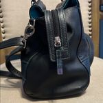 MyWalit Black and Purple Leather Bag Photo 5