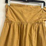 Anthropologie  Maeve High-Low
Strapless Bow Tie Midi Dress Size L MSRP $160.00 Photo 5