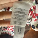 J.Crew New NWT Berry print popover shirt size 10 Photo 3