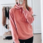 Favorite Daughter Pink Hoodie with Removable Mask Photo 2