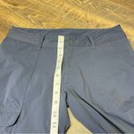 Columbia  Silver Ridge Pants Womens 8 Gray Straight Leg Omni Shade Hiking Outdoor Photo 2