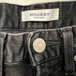 MOUSSY VINTAGE‎ MV Velma Skinny Jeans Black size 24 Photo 8