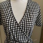 Agnes & Dora NWT  Nightingale Wrap Dress | Gingham Photo 7