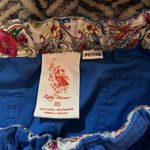 Koi XS Petite Cargo Scrub Pants for Women Blue Photo 3