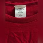 NEW Keith Haring A Very Special Christmas Red Graphic T Photo 4