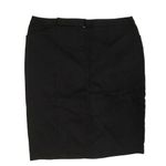 EXPRESS  (3/4)VINTAGE 90's Y2K Black Pocket Mini Pencil Skirt with Buckle… Photo 2