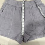 Madewell  Shorts Lavender in Color Size XS EUC Photo 5
