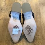 Free People  Back Loop Ankle Boot Black Leather 37 Photo 5