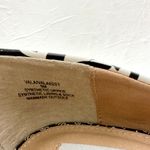 Steve Madden  Vala Newspaper Print Pump Heels Size 9 Point Toe Photo 6