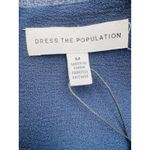 Dress the Population  Elle Sheath Dress, Navy Blue Size Medium, Classic Chic NWT‎ Photo 5