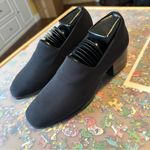 Vagabond  Black Slip-On Stretch Shoes Photo 3