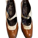 Christian Dior Dior Vintage Two Tone Wingtip Mary Jane Pumps Photo 1
