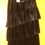SharonTang Beautiful new velour skirt. Size M. $55 Photo 0