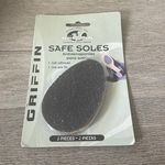 Women’s Griffin Shoe Care Safe Soles Self adhesive Soles, One Size Black Photo 0