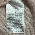 Banana Republic Women's Pink drop shoulder oversized waffle knit Top M Photo 4