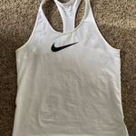 Nike White Workout Tank Top Photo 0