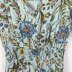 Abel the label  Anthropologie Osaka Floral High Low Midi Dress size M Cottagecore Photo 7