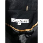 Kenneth Cole black‎ wool blend pea coat, women's size 16 heavy weight winter Black Photo 1