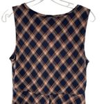 Sundance  Town & Country Asymmetrical Plaid Midi Dress Photo 12