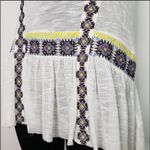 Free People Tunic tank top Moonlight Mile Sleeveless shirt dress embroidered Photo 3