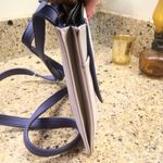 Nine West  Adjustable Strap Crossbody Gray Multi Colorblock 7” x 10” x .75”NWOT Photo 7