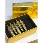 Vintage Laurel Burch Pin Brooch TRIBE People Human Brass Art Jewelry RARE Gold Photo 5