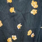 Knox Rose  Floral Button front Belted Dress, New with Tags Photo 5